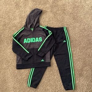 Boys Adidas matching outfit